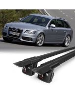 Runner R1C Black - nosič pro AUDI A4, 2008-11 / Avant - integrované hagusy