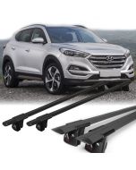 Runner R1D Black - nosič pro HYUNDAI Tucson, 2015-20 / integrované hagusy