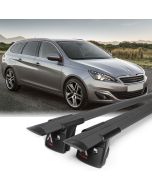 Runner R1C Black - nosič pro PEUGEOT 308, 2014-21 / SW - integrované hagusy