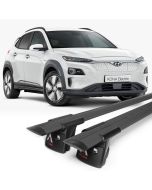 Runner R1D Black - nosič pro HYUNDAI Kona, 2017-23 / integrované hagusy