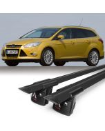 Runner R1C Black - nosič pro FORD Focus, 2011-18 / III. gen., - integrované hagusy