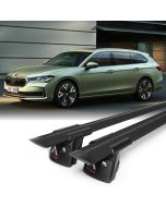 Runner R1C Black - nosič pro Skoda Superb, 2023- / kombi - integrované hagusy