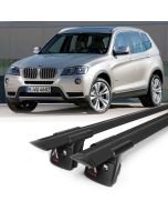 Runner R2C Black - nosič pro BMW X3, 2010-17 / (F25) - integrované hagusy