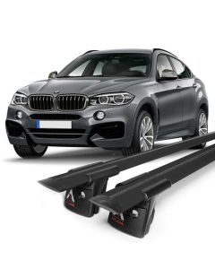 Runner R2C Black - nosič pro BMW X6, 2015-19 / (E72) - integrované hagusy