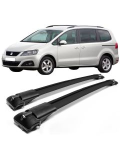 Prestige S17 Black - nosič pro SEAT Alhambra, 2010-17 / II. gen., - klasické hagusy