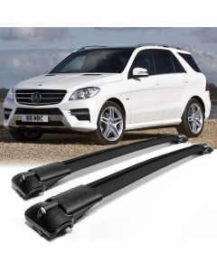 Prestige PS35 Black - nosič pro MERCEDES ML, 2011-15 / (W166) - klasické hagusy