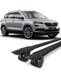 Runner R1B Black - nosič pro SKODA Karoq, 2017- / klasické hagusy