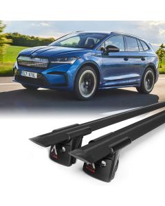 Runner R1D Black - nosič pro Skoda Enyaq, 2020- / integrované hagusy