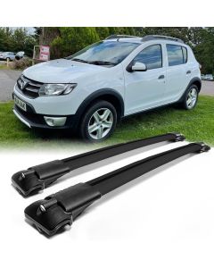 Prestige P2 Black - nosič pro DACIA Sandero, 2013-20 / Stepway  - klasické hagusy