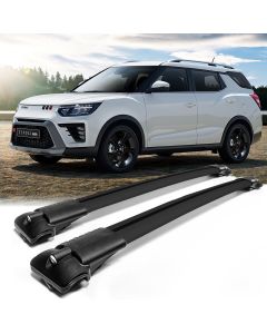Prestige S4 Black - nosič pro Ssangyong Tivoli Grand, 2021- / klasické hagusy