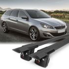 Runner R1C Black - nosič pro PEUGEOT 308, 2014-21 / SW - integrované hagusy