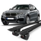 Runner R2C Black - nosič pro BMW X6, 2015-19 / (E72) - integrované hagusy