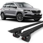 Runner R1B Black - nosič pro SKODA Karoq, 2017- / klasické hagusy