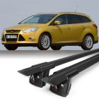 Runner R1C Black - nosič pro FORD Focus, 2011-18 / III. gen., - integrované hagusy