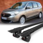 Runner R2D Black - nosič pro DACIA Lodgy, 2012- / MPV - integrované hagusy