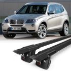 Runner R2C Black - nosič pro BMW X3, 2010-17 / (F25) - integrované hagusy