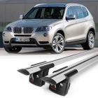 Runner R2C - nosič pro BMW X3, 2010-17 / (F25) - integrované hagusy